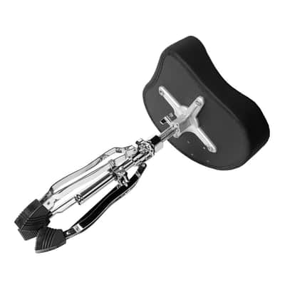 Gator Spindle Drum Throne Saddle Seat, Black image 22