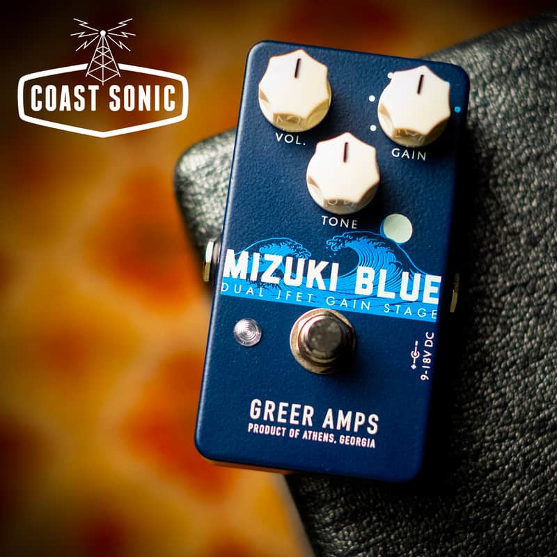 Greer Amps Mizuki Blue image 1