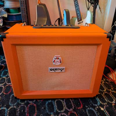 Orange CR120H(ヘッド) & Laney HCM412(キャビ) ORANGE ( オレンジ ) CR120H 送料無料 | サウンドハウス