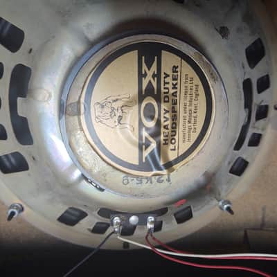 Vox Grenadier Speakers Mid 60s Black image 3