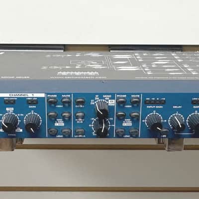 Samson S-3 Way 3 way stereo/ 4 way mono Crossover *AS-IS* intermittent issue image 1