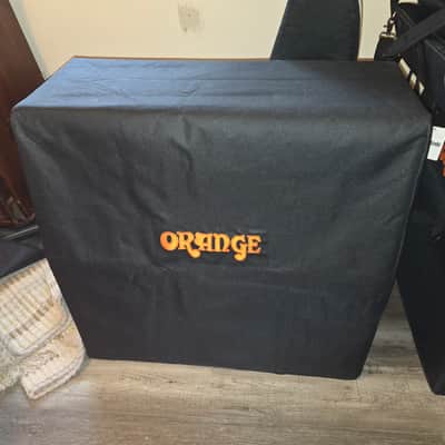 Unused Orange PPC412 240-Watt angled 4x12" Guitar Cabinet2026/ Black image 2