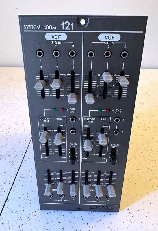 Roland System 100M Dual VCF Module 121 - 1980