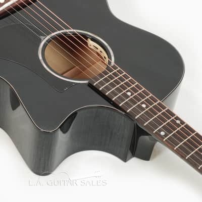 Eastman PCH3-GACE-TBK Trans Black Spruce Maple GA with Fishman Electronics @ LA Guitar Sales image 5