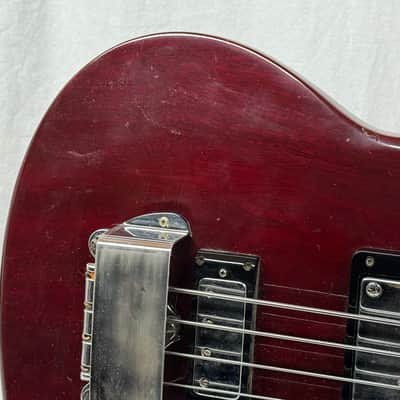 Gibson EB-3 eb3 SG Short Scale 4-string Bass with Case 1976 image 4