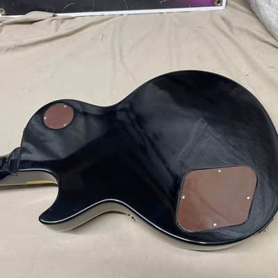 Gibson Les Paul Standard Guitar -Repaired/Routed/Re-finished-Read Description! 1969 Goldtop->Black image 19