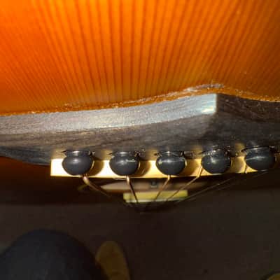 Tanglewood Winter leaf acoustic electric guitar. See details - Natural image 17