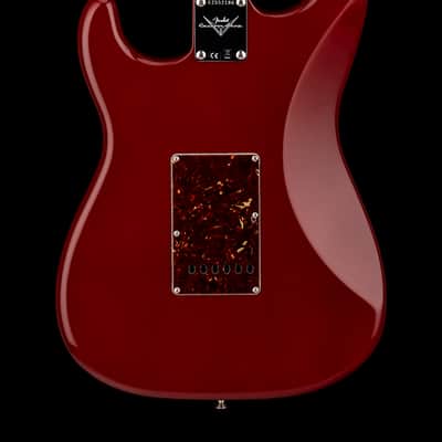 Mint Fender Custom Shop Empire 67 Stratocaster NOS - Bright Amber Metallic #52186 image 2