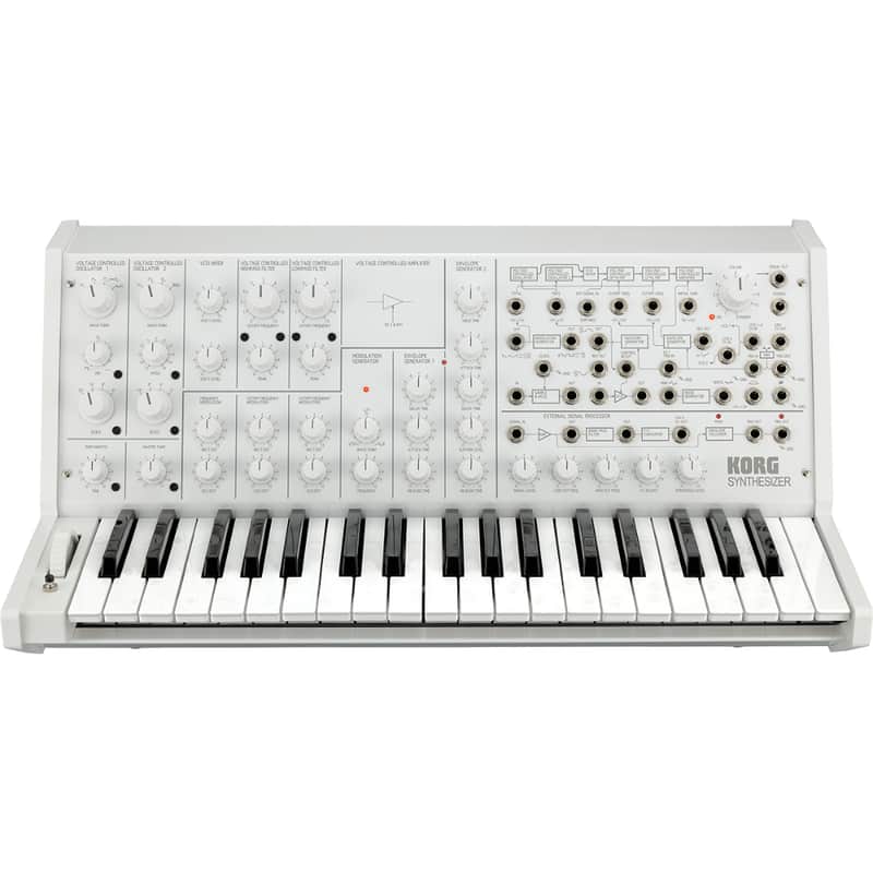 Korg MS-20 FS Monophonic Analog Synthesizer image 3
