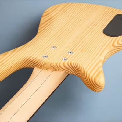 Warwick RockBass Streamer Standard, 5-String - Natural Transparent Satin image 4