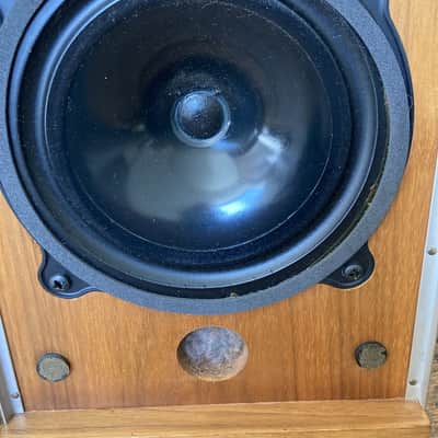 B&W Bowers & Wilkins DM 4 1973 Teak image 6
