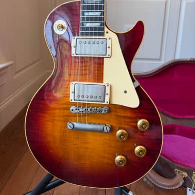 2026 Gibson Custom Shop Les Paul Standard ‘59 Reissue R9 Murphy Lab Ultra Light Aged - Factory Burst image 3
