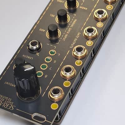 (NEW) ST Modular Serial Shift Register Sequencer Turing Random Looping Eurorack imagen 2