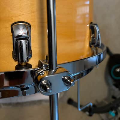 Pearl 16x14 Reference floor tom - Natural Lacquer, Free shipping image 4