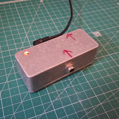 Fuzzdog Klon buffer in 1590a enclosure image 2