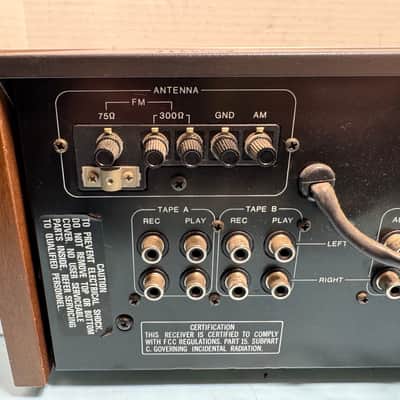 Lafayette LR-5555A Vintage Stereo Receiver Made In Japan Looks & Works Great image 14