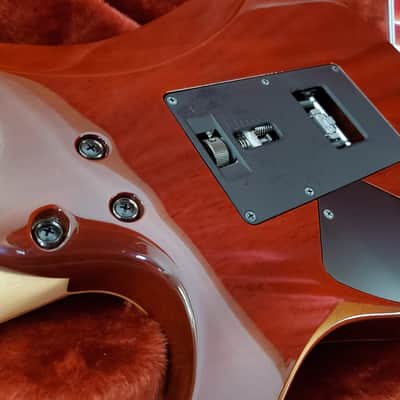 Ibanez  RG20136 BSZ J-Custom - Brown Smoky Topaz - Limited Edition Brown Smoky Topaz, with Cosmo Bla image 12