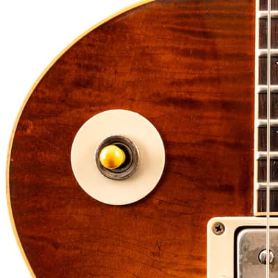 Gibson Custom Shop Billy Gibbons “Pearly Gates” Les Paul Aged & Signed - #36 of 50 image 9