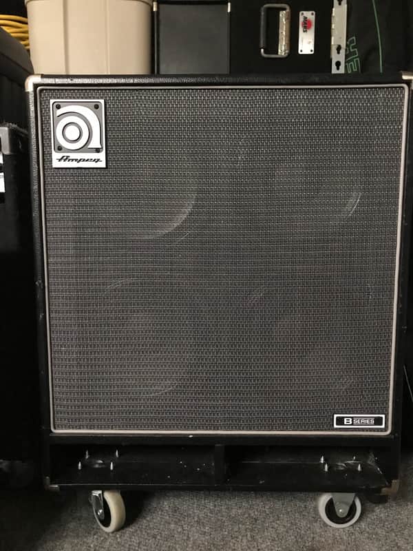 Ampeg B410HLF 400-Watt 4x10" Bass Speaker Cabinet image 1