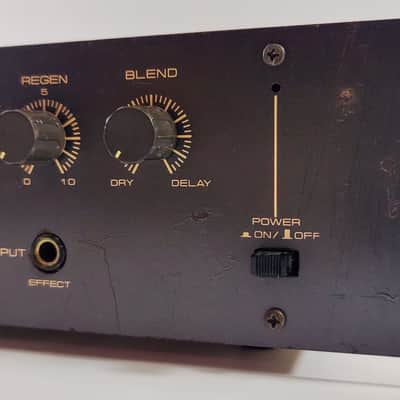 Ibanez AD202 Multi Mode Analog Delay - BBD Rack, Serviced & Calibrated, 230V EU image 5