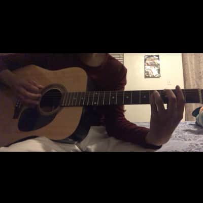 Johnson Player series Mid 2010s - Natural spruce top rosewood fretboard image 6