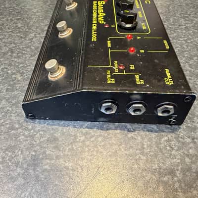 Tech 21 SansAmp Bass Driver Deluxe 2010s - Black Bild 4