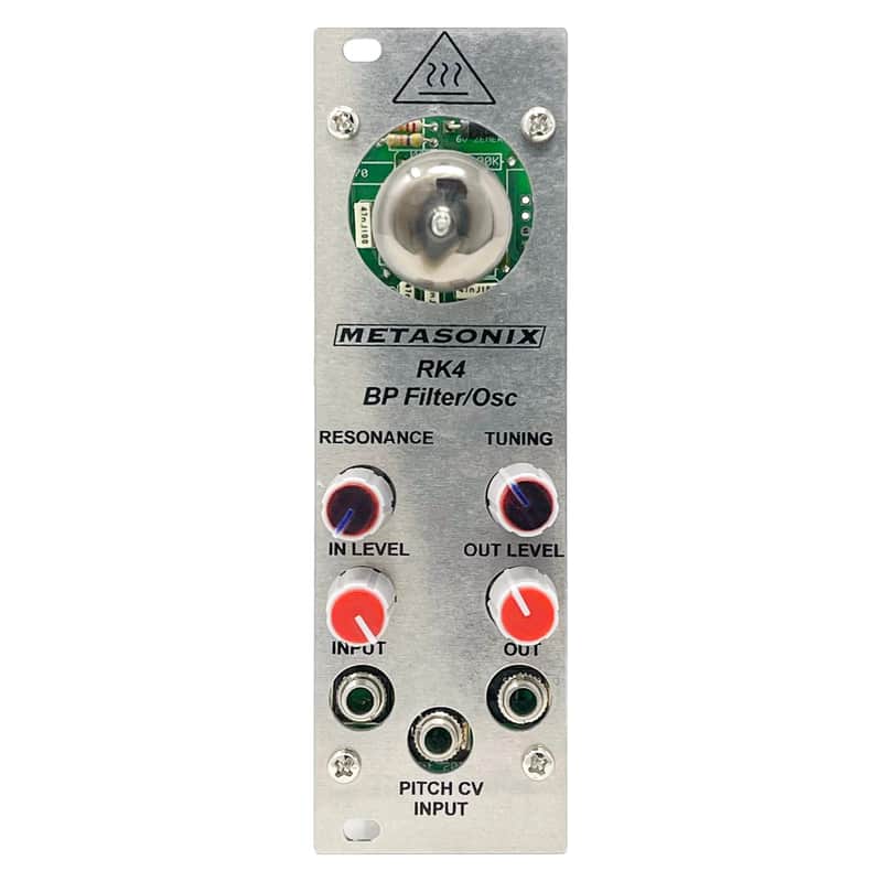 Metasonix RK4 Eurorack Tube Filter/OSC Module (Pre-owned) image 1
