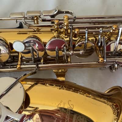 Yamaha YAS-200ADII Alto Saxophone image 12