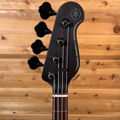 Yamaha BB734A 4-String Electric Bass Guitar - Dark Coffee Sunburst image 3