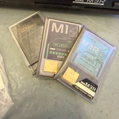 Korg M3R AI Synthesis Module w/ Voice Cards and RE1 Editor image 2