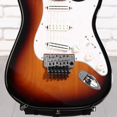 Fender Dave Murray Stratocaster - Sunburst with Rosewood Fingerboard (StratDMSBd1) image 4