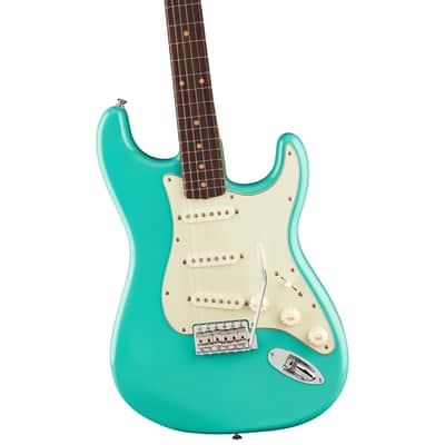 Fender Vintera III Early '60s Stratocaster Electric Guitar (Seafoam Green) image 4
