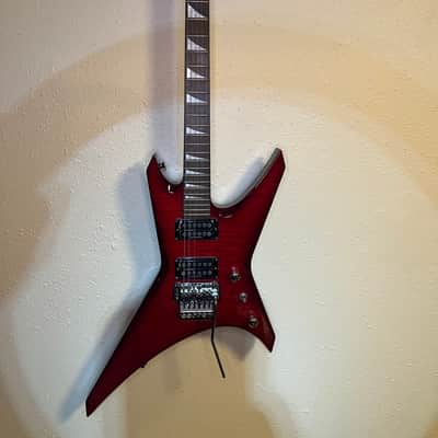 Jackson X Series WRXT Warrior 2005 - 2009 - With Case Transparent Red image 2
