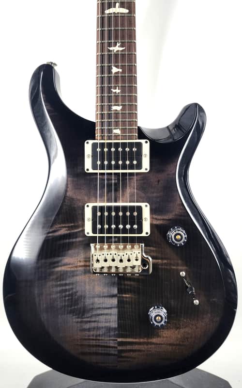 Paul Reed Smith PRS S2 Custom 24 Faded Gray Black Burst with Gigbag Ser#: S2074202 image 1
