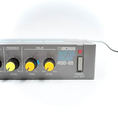 Boss RDD-20 Digitel Delay Made in Japan Guitar Effect Micro Rack image 4