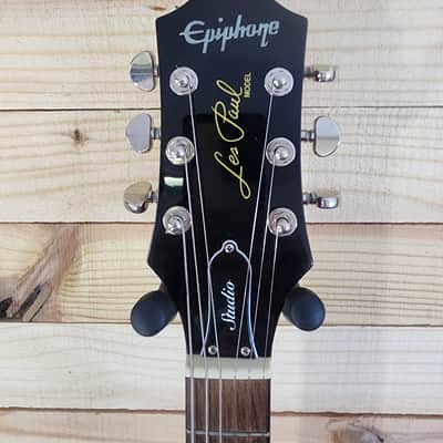 Epiphone Les Paul Studio 2021 – Free Shipping – Recently Set Up – Great Player image 2