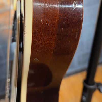Vintage 1970s Jadee LP-Copy Electric Guitar Sunburst image 15