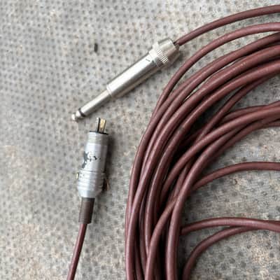 1960's Grampian GRM/2 Bidirectional Ribbon Microphone (excellent condition, + accessories and connector cable) image 5