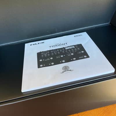 NuX NME-5 Trident 2023 - Present - Black image 4