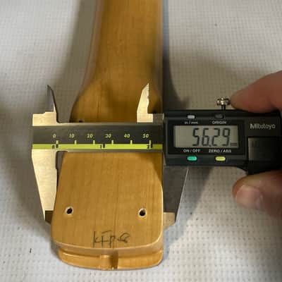 1985 Japan Kramer Focus 3000 Hockey Stick Non Tilt Guitar Neck 22 Frets Floyd Ready image 24
