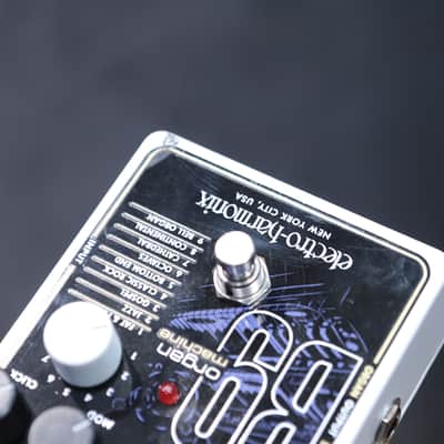 Electro-Harmonix B9 Organ Machine 9-Preset Organ Emulator Effect Pedal w/Box image 9