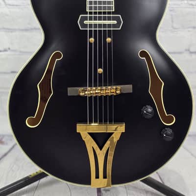 Ibanez Pat Metheny Signature PM3C BKL 6 String Electric Guitar Black Low Gloss image 2