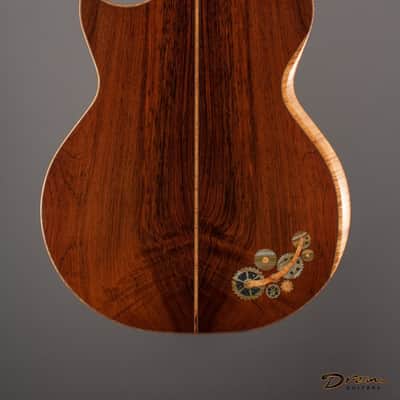 2015 Charis SJ The Music Box, Brazilian Rosewood/Cedar image 4