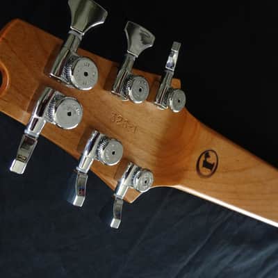 Rukavina 24" Ripple Lap Steel - Mahogany, Alder and Wenge image 8