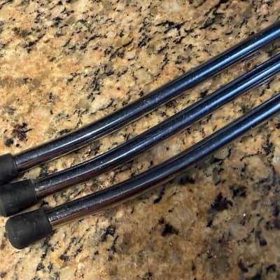 Gretsch Reproduction 1950s-1960s Floor Tom Legs (Set of 3) image 3