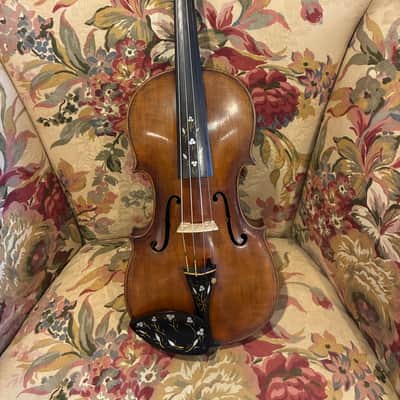 Violin, Mittenwald, Germany Full size 1850-1920 image 1