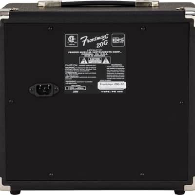Fender Frontman 20G Guitar Amplifier - 120V image 2