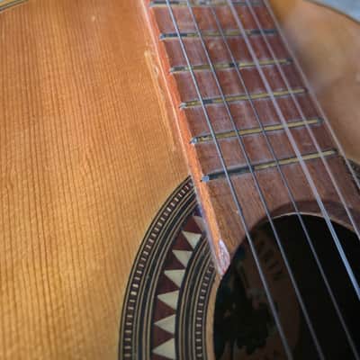 Instrumentos Commarin  Spanish Classical Guitar 1950s 1960s - lacquered image 9