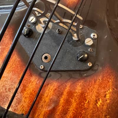 Ampeg BB-4 Baby Bass 1960s - Sunburst image 5
