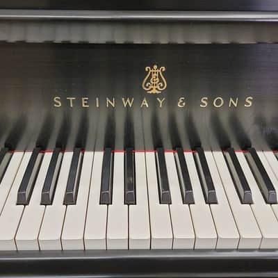 Steinway & Sons Concert Grand Piano image 9